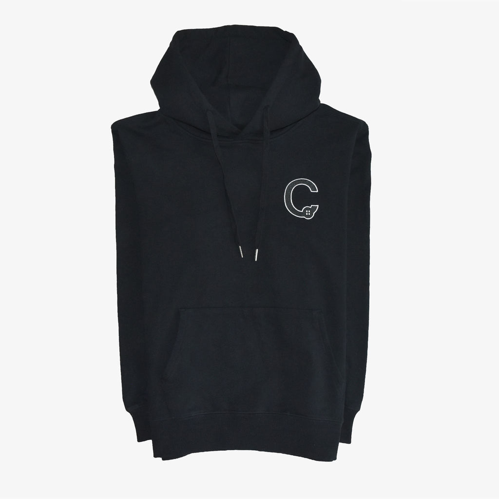 Sweatshirt à capuche en coton femme
