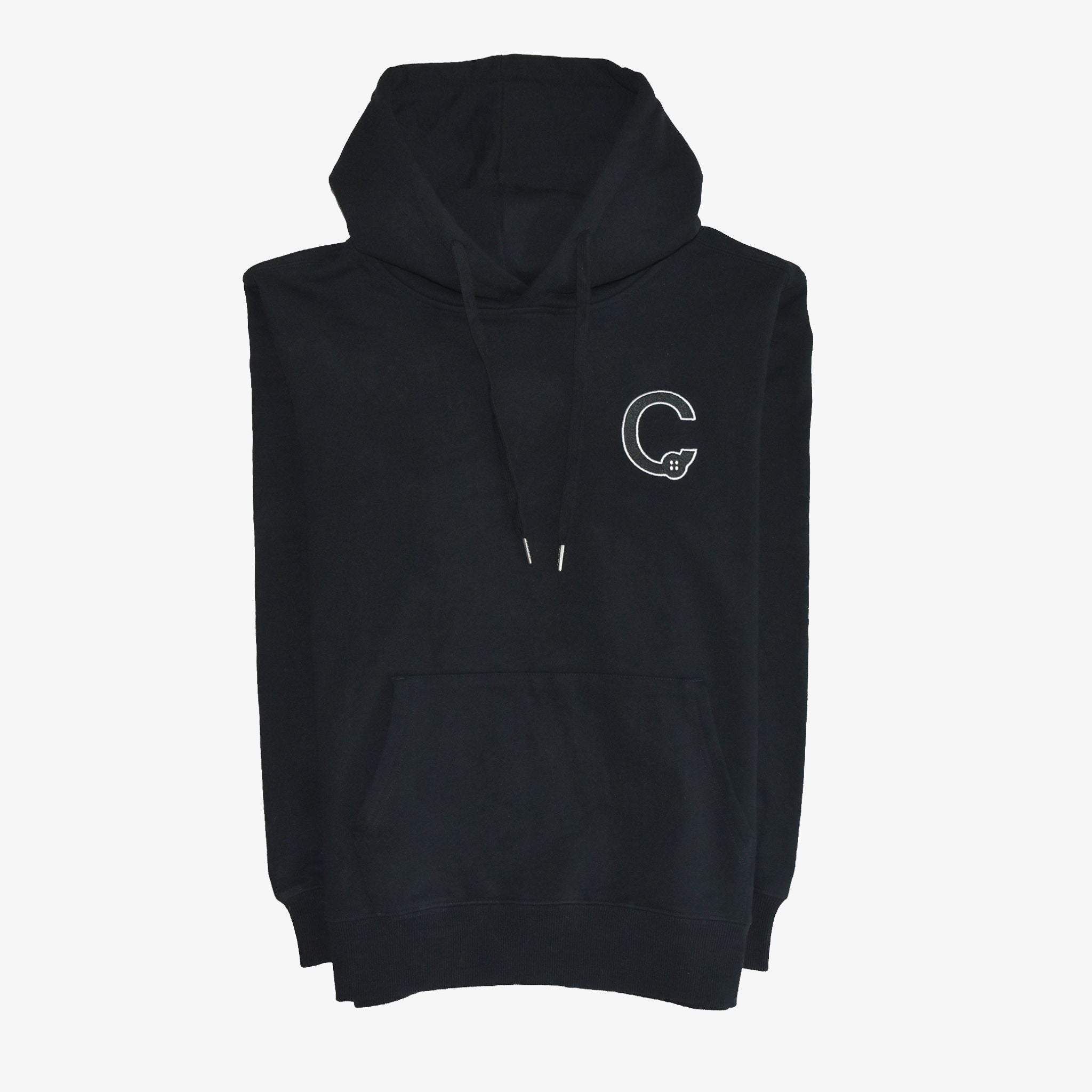 Sweatshirt à capuche en coton femme