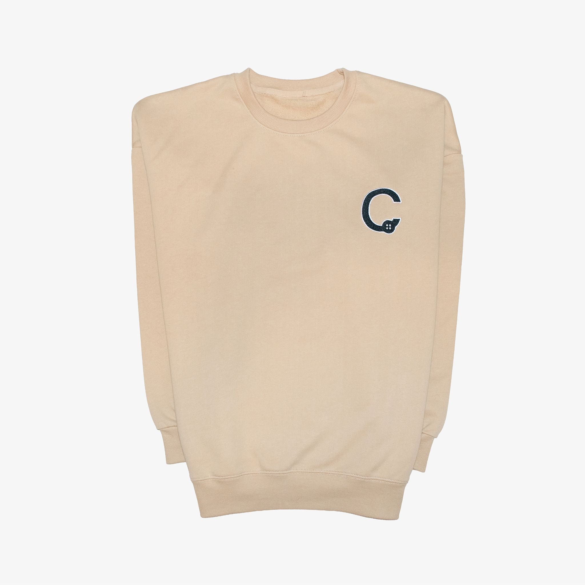 Sweatshirt en coton homme