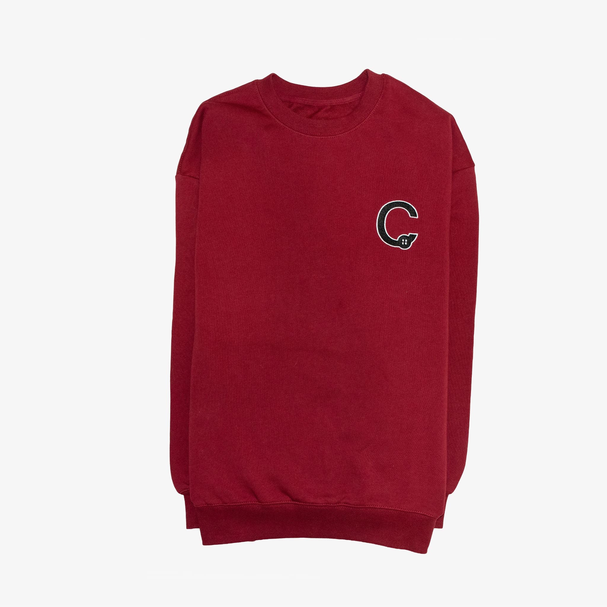 Sweatshirt en coton homme