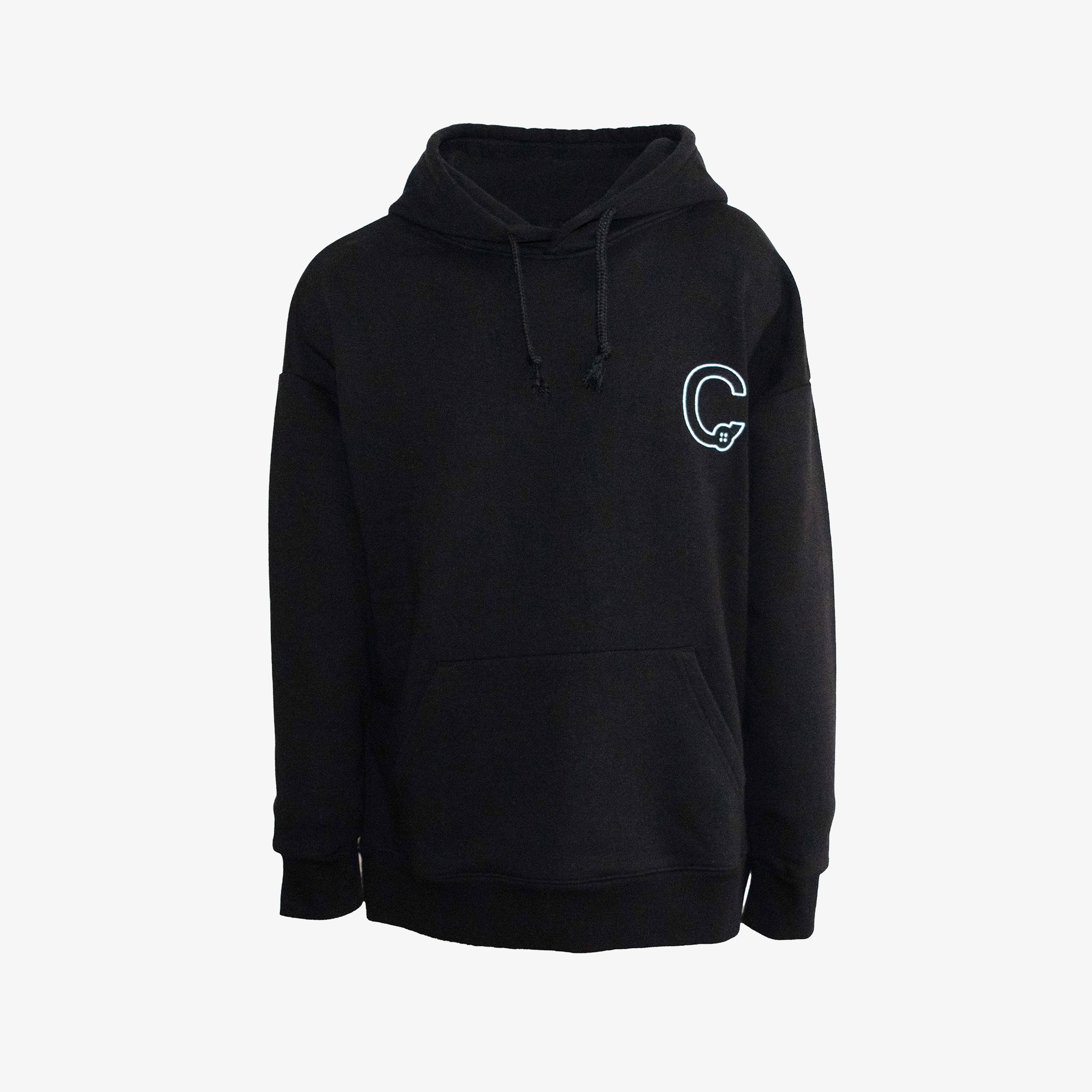 Sweatshirt à capuche en coton homme
