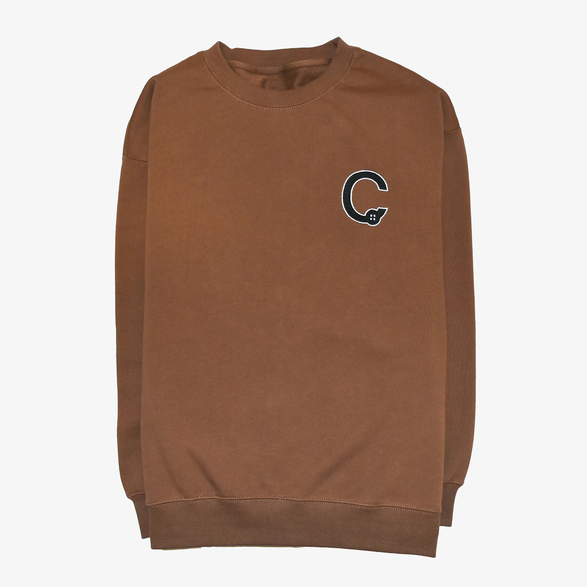 Sweatshirt en coton homme