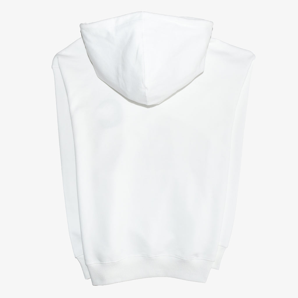 Sweatshirt à capuche en coton femme