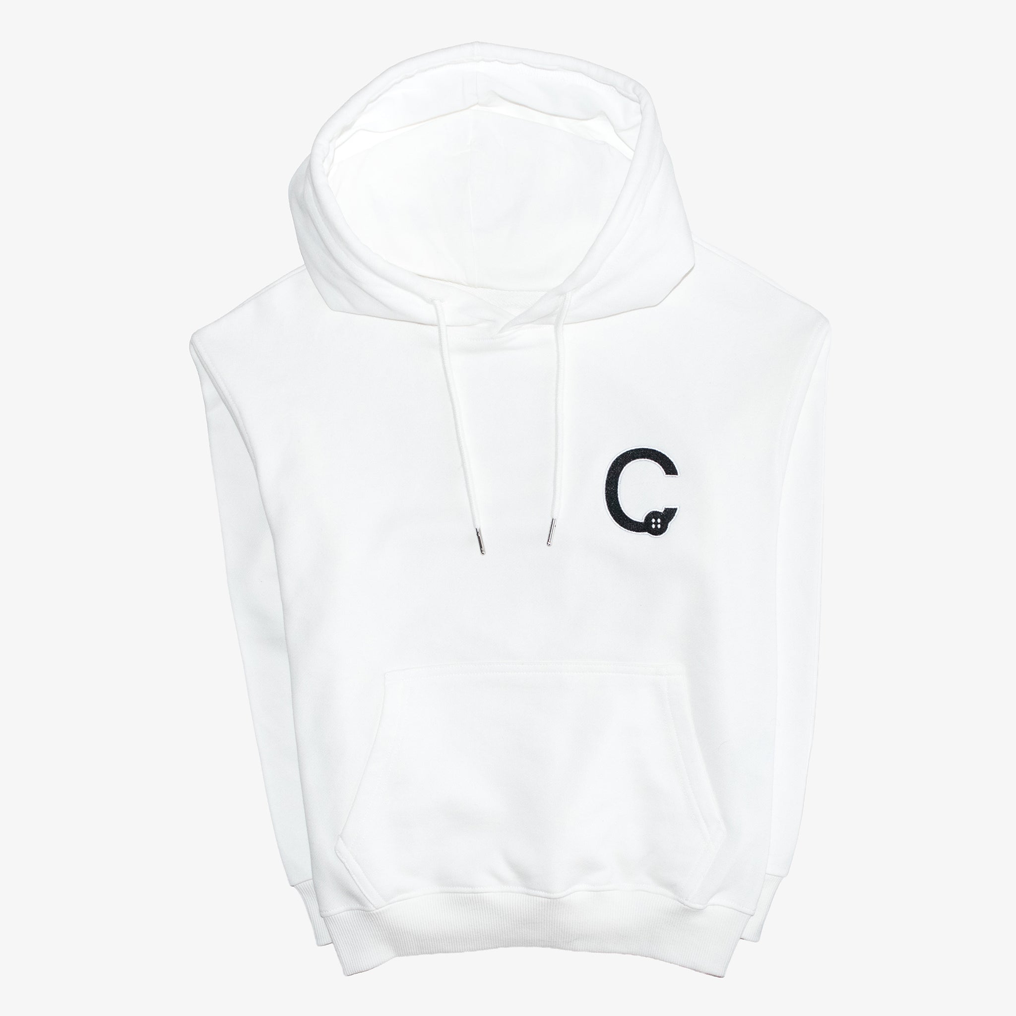 Sweatshirt à capuche en coton femme