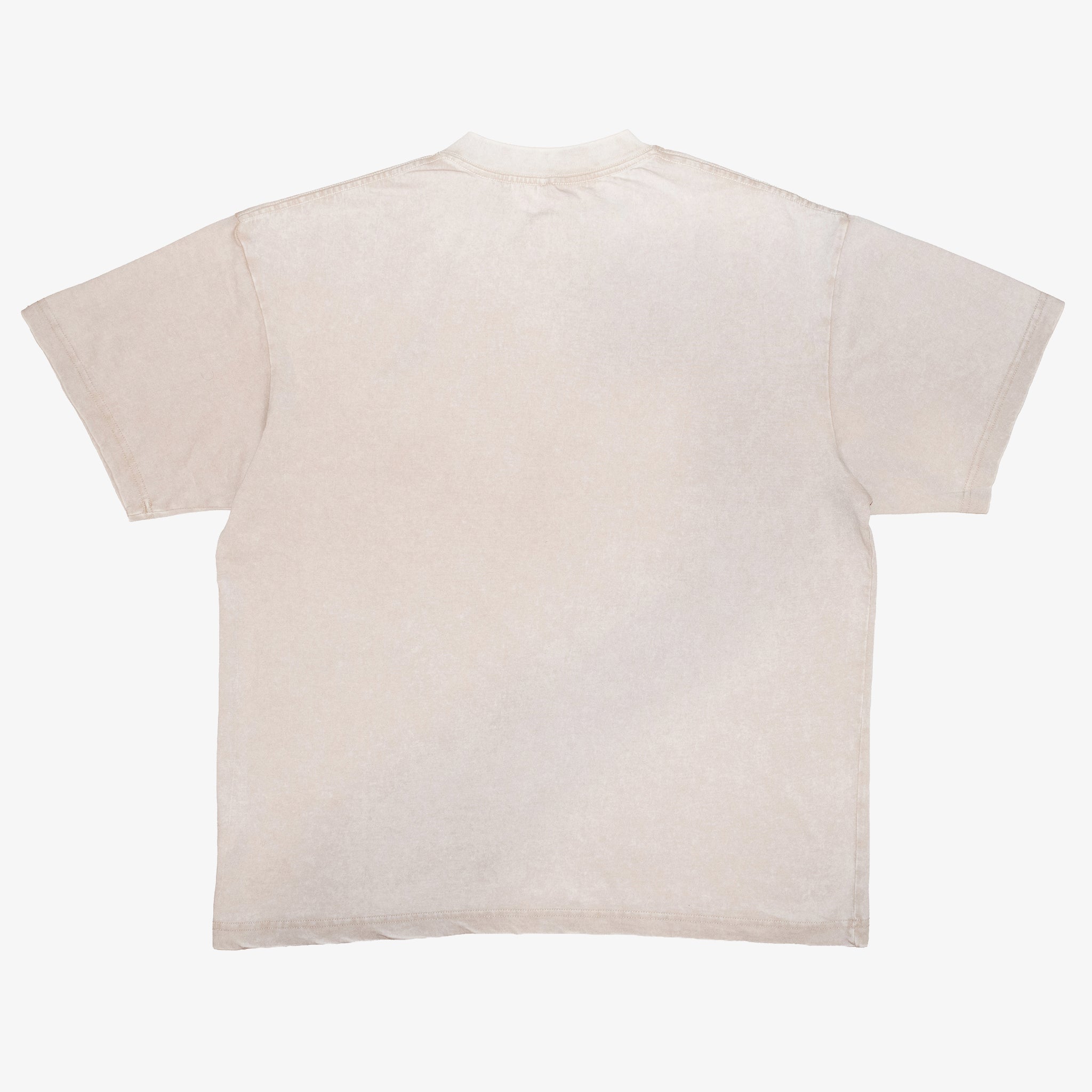 T-shirt sablé en coton femme